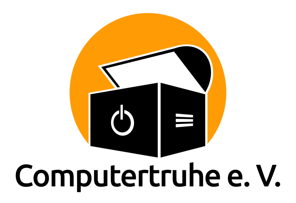 Logo "Computertruhe e. V."