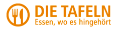 Logo "Die Tafeln - Essen, wo es hingehört"